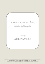 Show me more love