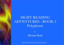 Sight Reading Adventures - Book 3, Polyphonic