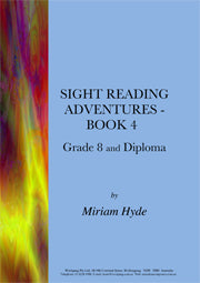 Sight Reading Adventures - Book 4, Grades 8 - Dip.