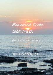 Sunrise Over Sea Mist