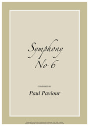 Symphony No. 6