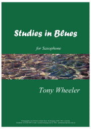 Studies in Blues - saxophone