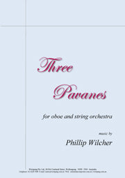 Three Pavanes for Oboe and String Orchestra