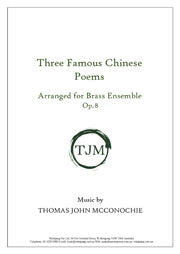Three Famous Chinese Poems