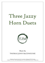 Three Jazzy Horn Duets