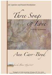 Three Songs of Love (Cummings)