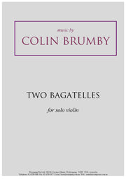 Two Bagatelles