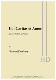Ubi Caritas et Amor