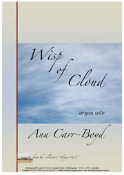 Wisp of Cloud