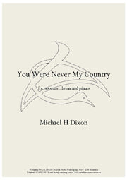 You Were Never My Country