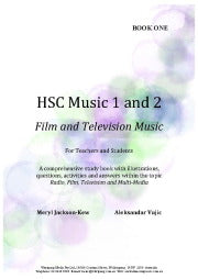 HSC Music 1 & 2 - Book 1 - Film and TV Music