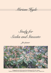 Study for Scales and Staccato