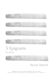 5 Epigrams
