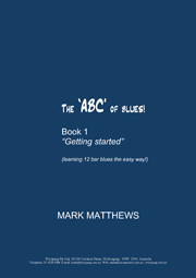 ABC of Blues, The Book 1