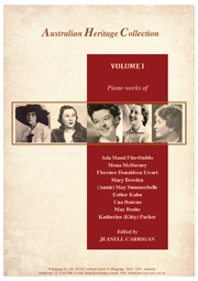Australian Heritage Collection Volume I