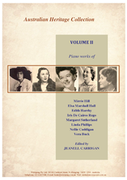 Australian Heritage Collection Volume II