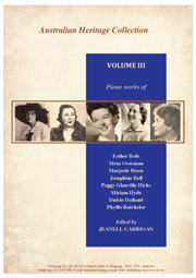 Australian Heritage Collection Volume III