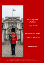 Buckingham Palace (Says Alice)  (Milne)