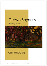 Crown Shyness (string quartet)