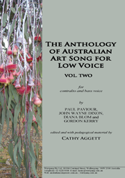 Anthology of Australian Art Song for Low Voice, The - Vol. 2