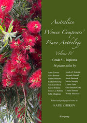 Australian Women Composers' Piano Anthology Volume IV