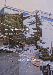 Darley Road Walk (piano duet)