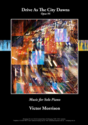 Drive as the City Dawns, Op.95