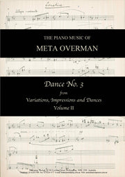 Dance No. 3