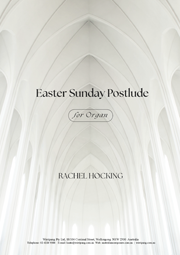 Easter Sunday Postlude