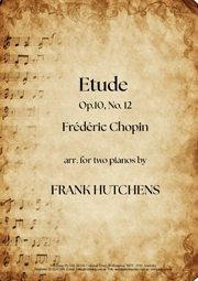 Etude Op.10, No.12 (Chopin)
