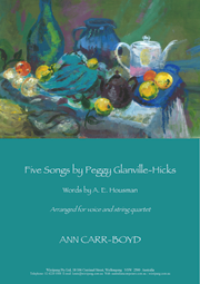 Five Songs by Peggy Glanville-Hicks
