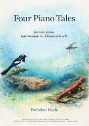 Four Piano Tales