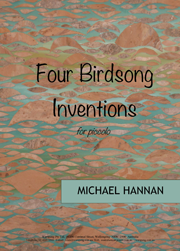 Four Birdsong Inventions (piccolo)