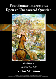 Four Fantasy Impromptus Op.92, No. I-IV