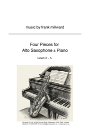 Four Pieces for Alto Saxophone and Piano