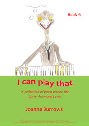 I can play that, Book 6