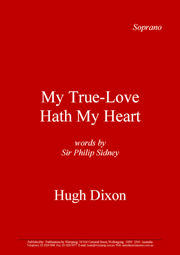 My True-Love Hath My Heart (Sidney)