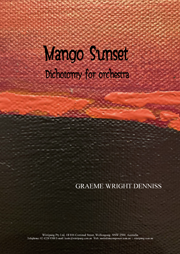 Mango Sunset