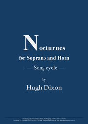 Nocturnes for Soprano and Horn