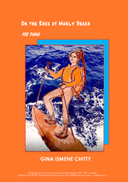 On the Rock at Manly Beach