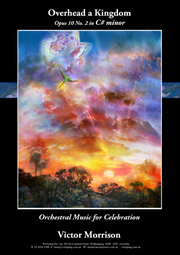 Overhead a Kingdom in C# minor, Op.10, No.2
