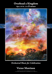 Overhead a Kingdom in D minor, Op.10, No.2