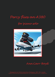 Percy flies an A380 (piano solo)