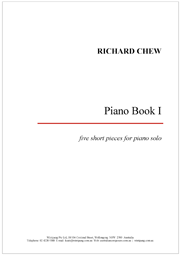 Piano Book I