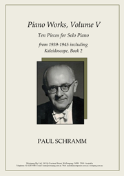 Piano Works, Volume V