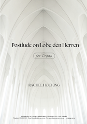 Postlude on Lobe den Herren