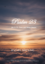 Psalm 23 - SATB and String Quartet