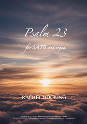 Psalm 23 - SATB and Organ