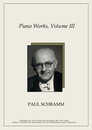 Piano Works, Volume III