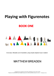 Playing with Figurenotes, Book One